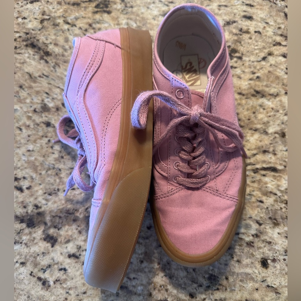 Woman’s Pink Vans